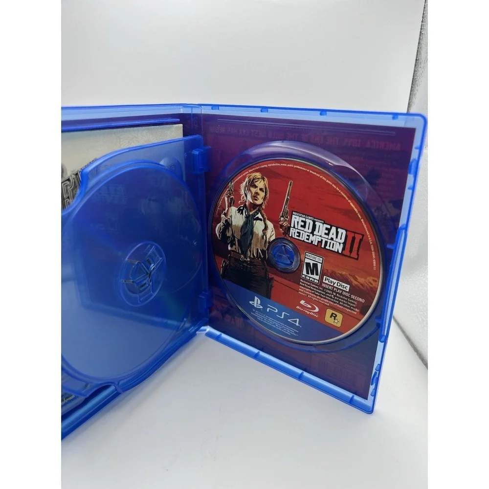 Red Dead Redemption 2 For PS4 Read Description